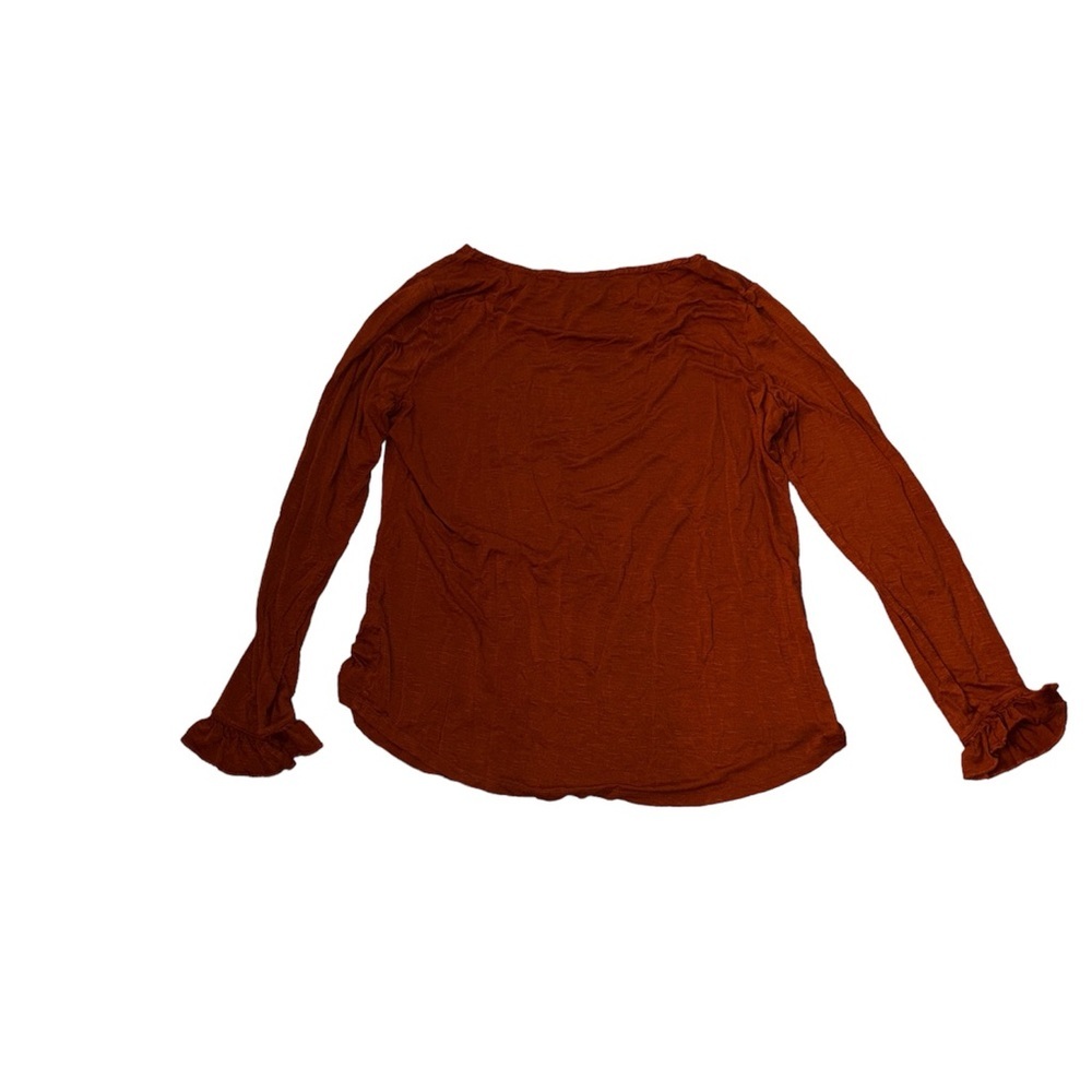 🌸Maurices Red Long Sleeve Tee - Picture 2 of 3
